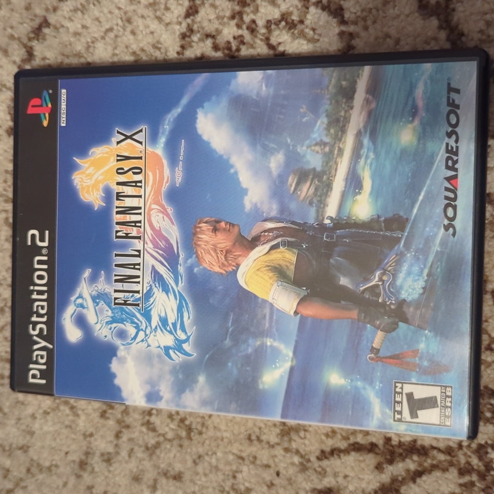 Final Fantasy X Playstation 2
